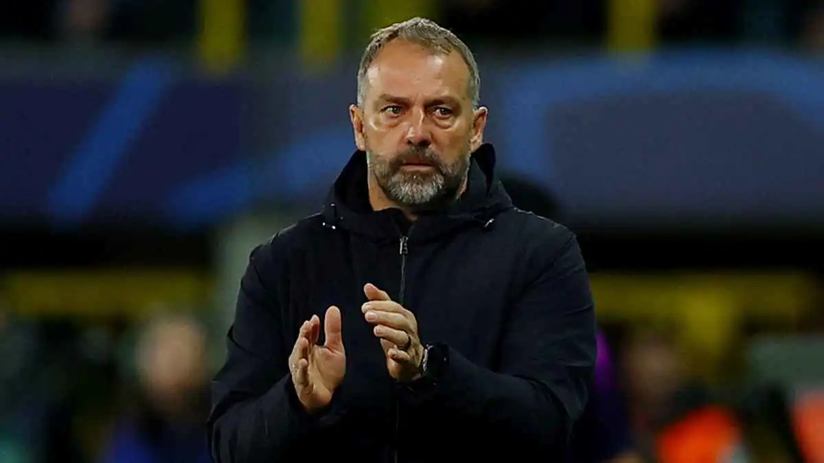 هانزي فليك مدرب برشلونة