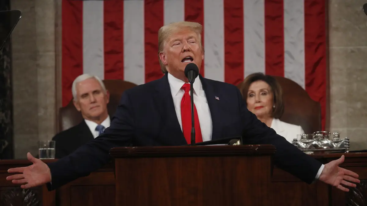 ترامب: نعمل على إنهاء حروب واشنطن في الشرق الأوسط