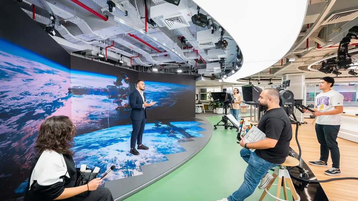 "بلينكس".. مركز إعلامي شبابي رقمي جديد في المنطقة