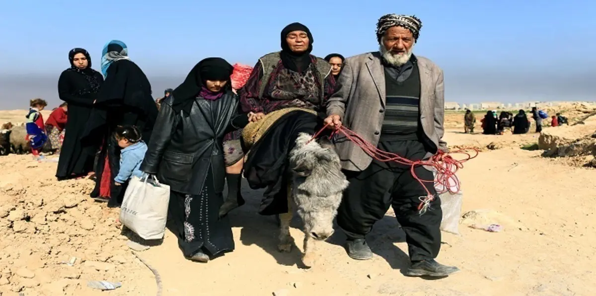 سكان الموصل.. الهروب من قبضة داعش إلى بطش الحشد الشعبي