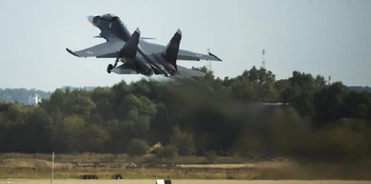 مقاتلات روسية تقصف جيش الفتح في إدلب السورية