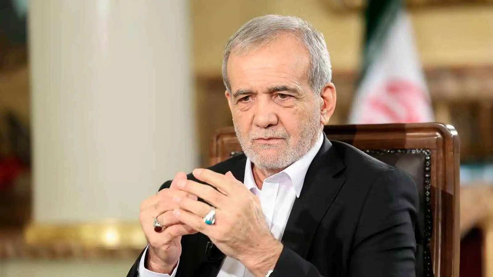 بزشكيان: الحرب "ليست في صالح إيران أو المنطقة"