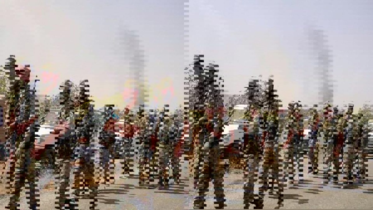 تمهيدا لنقلهم إلى ليبيا.. وصول دفعة جديدة من المرتزقة السوريين لمعسكرات بتركيا