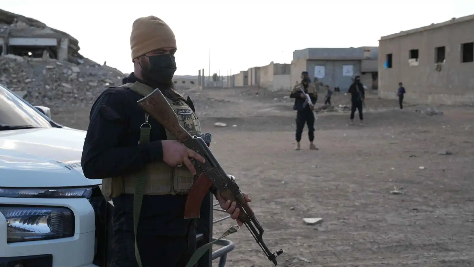 الأمن السوري يضبط عنصراً من داعش قتل زوجين بسبب "السحر" (صور)