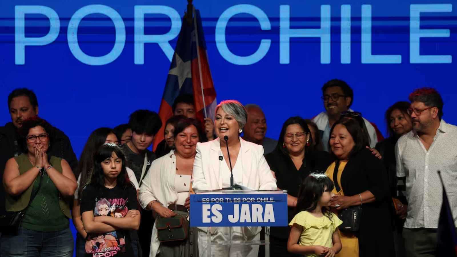 اليسارية جانيت خارا تتصدر انتخابات الرئاسة في تشيلي