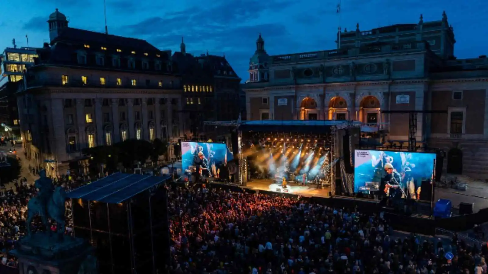 إدانة سوري بالتخطيط لهجوم على مهرجان ثقافي في ستوكهولم