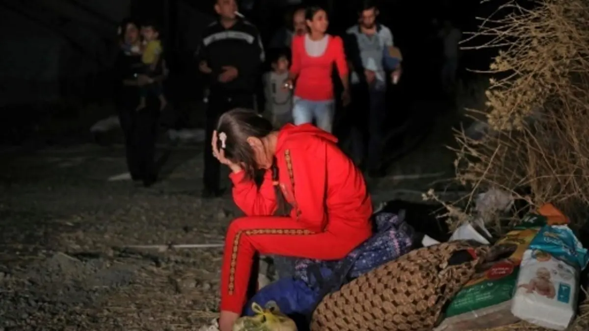 أكراد سوريون يلجأون إلى العراق حاقدين على ترامب وأردوغان