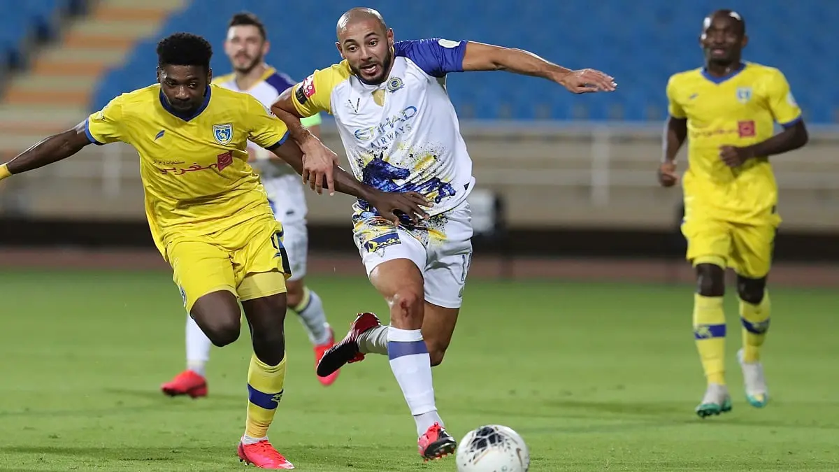 حقيقة رحيل نورالدين أمرابط عن نادي النصر السعودي