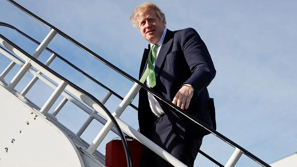 صحيفة: جونسون حضر حفلا خلال إجراءات العزل في يناير 2021