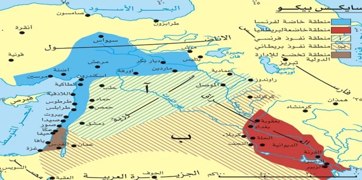 الصفقة السرية التي أدت إلى فوضى العالم العربي‎