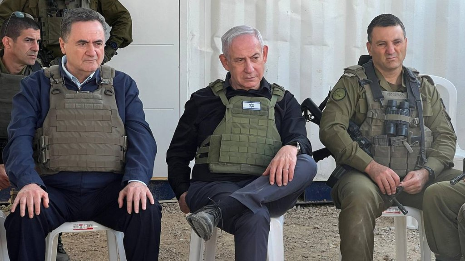 نتنياهو من شمال قطاع غزة: "حماس لن تبقى هنا"