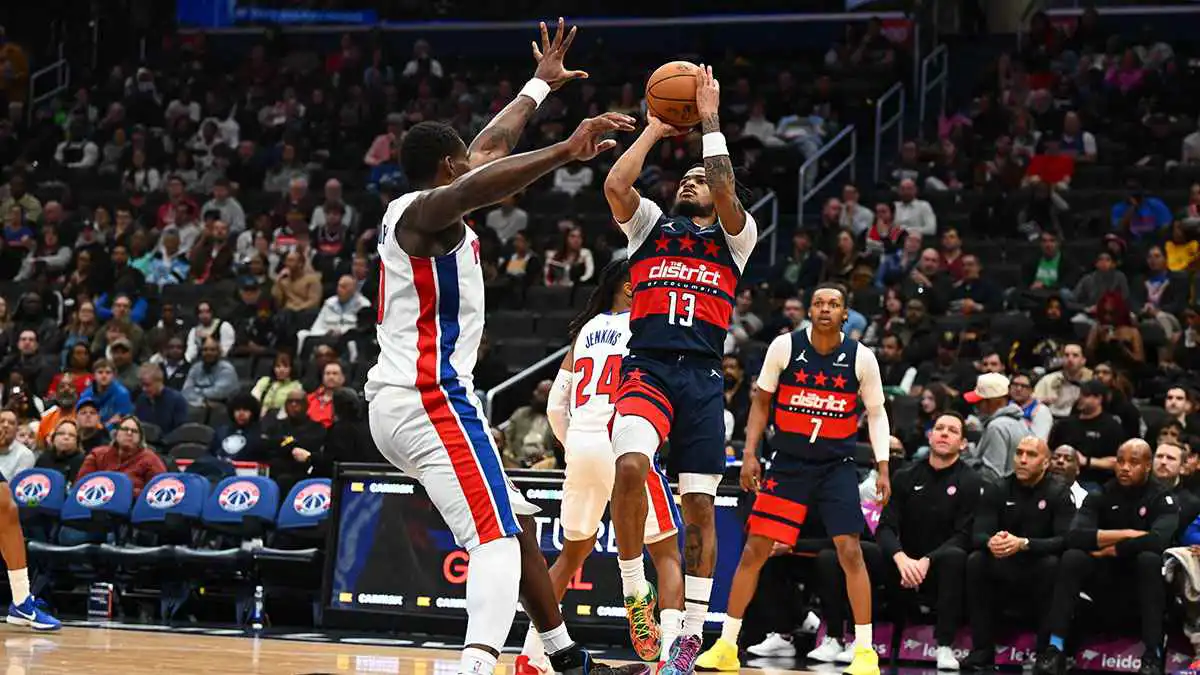 NBA.. دورين يقود بيستونز للفوز على غولدن ستيت بدوري السلة الأمريكي