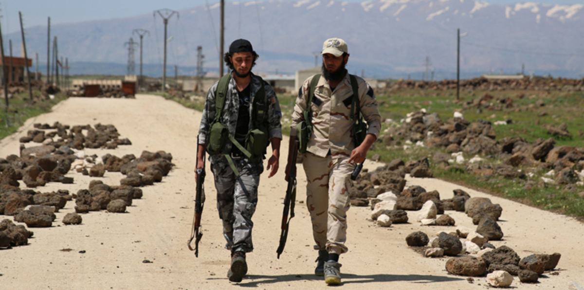 الجيش السوري يتقدّم عبر طريق استراتيجي يربط بين دمشق وحلب