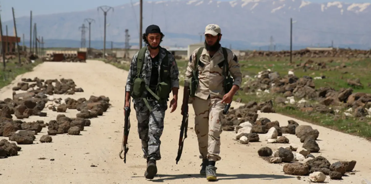 الجيش السوري يتقدّم عبر طريق استراتيجي يربط بين دمشق وحلب