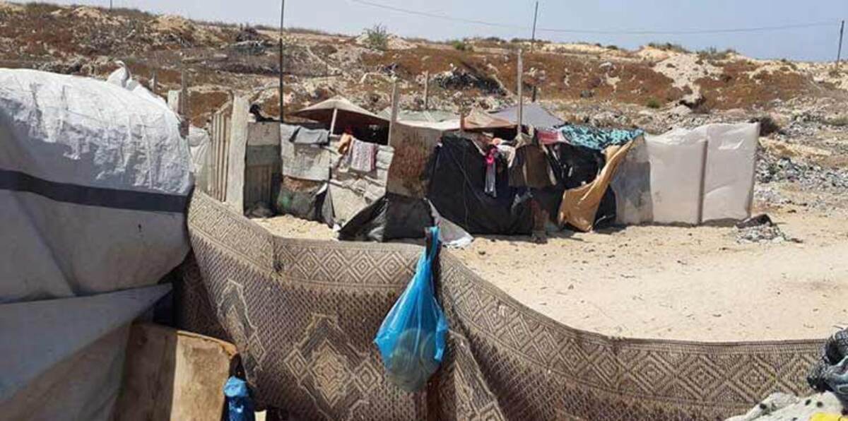 شرطة حماس تهدم منازل مواطنين في غزة