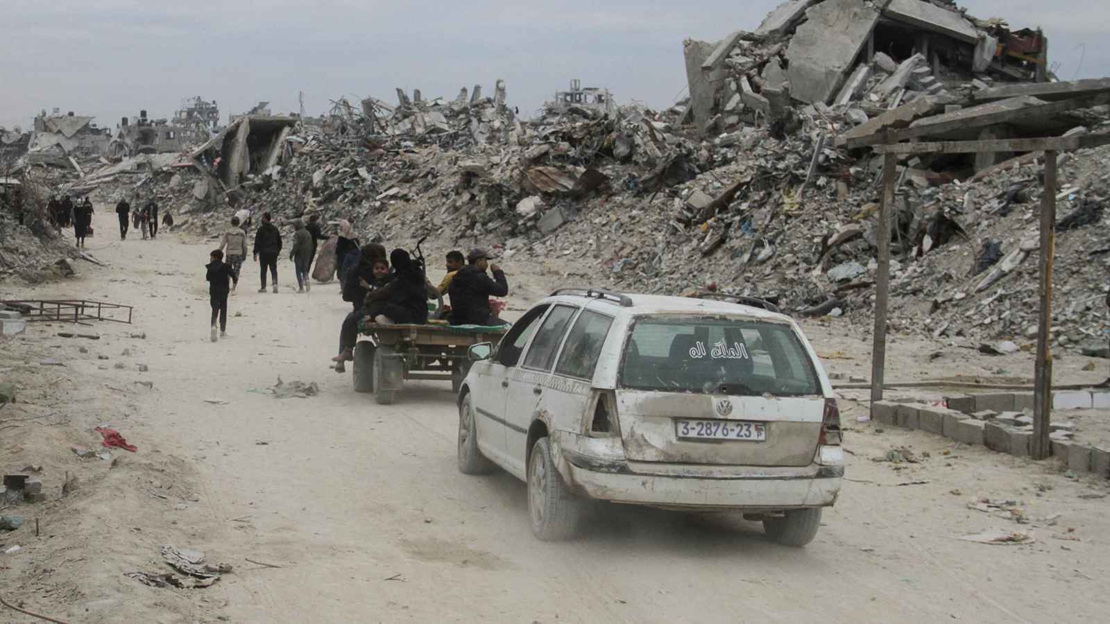 للمرة الأولى منذ سنوات.. شركات أمن أمريكية لحراسة نقاط تفتيش في غزة