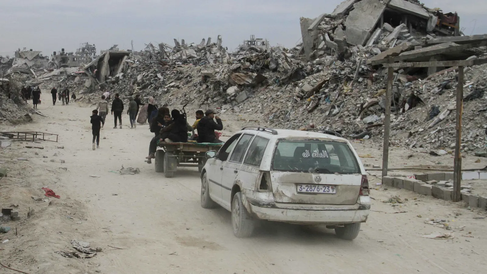 للمرة الأولى منذ سنوات.. شركات أمن أمريكية لحراسة نقاط تفتيش في غزة