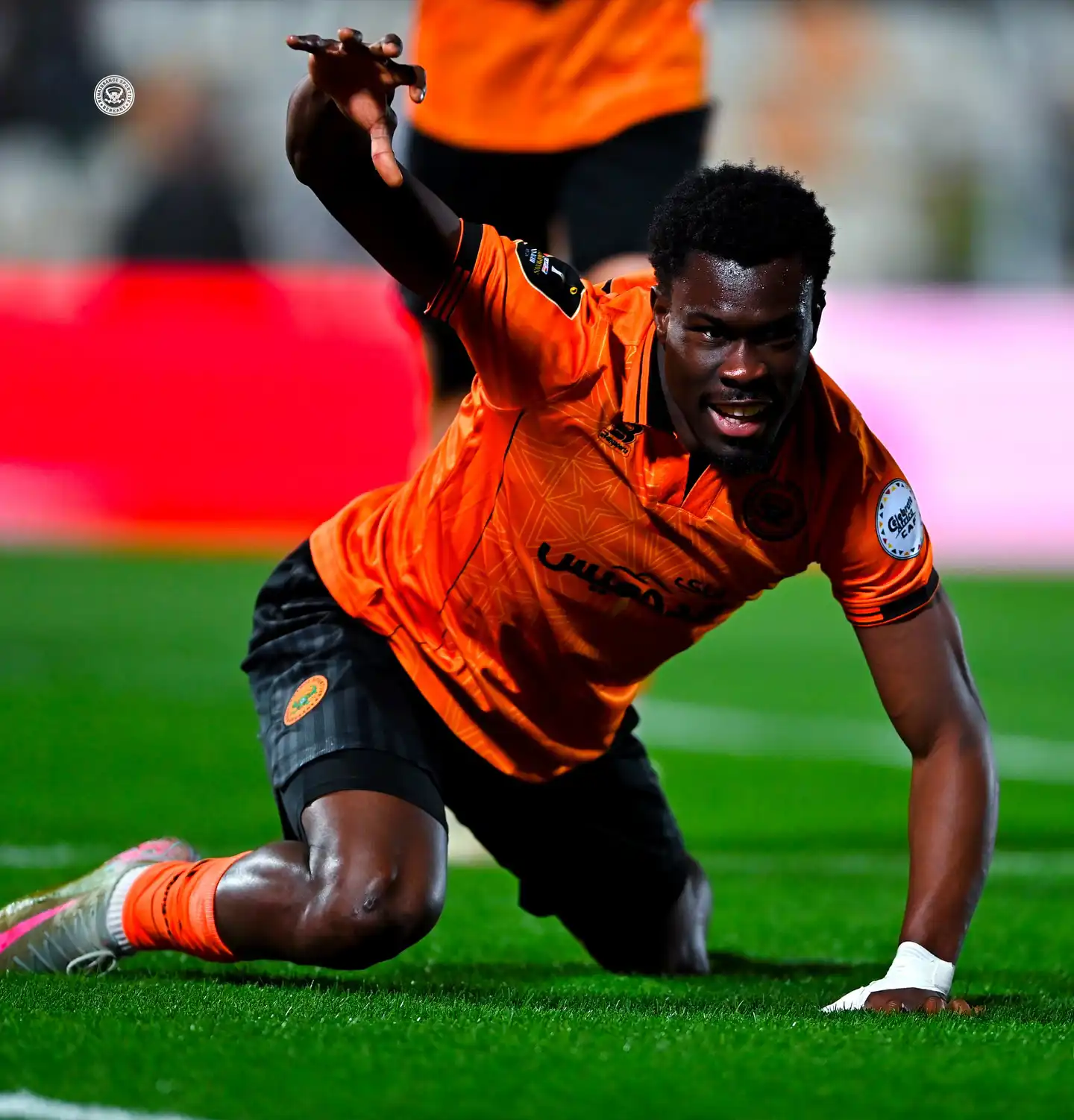 بول باسيني لاعب نهضة بركان المغربي