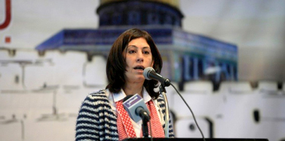 إسرائيل تفرج عن عضو المجلس التشريعي الفلسطيني خالدة جرار