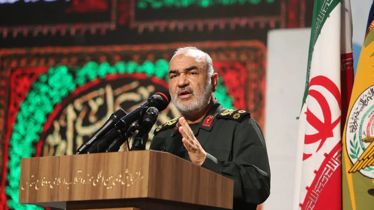 قائد الحرس الثوري يعترف "ضمنا" بإخفاقات الاستخبارات الإيرانية