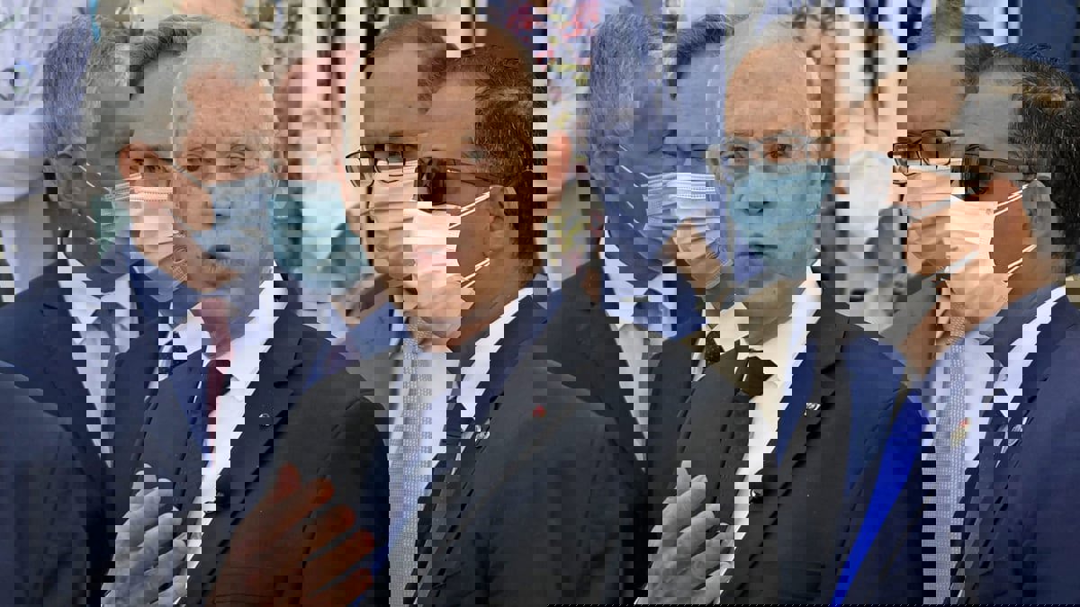 قيس سعيّد يعفي مدير شركة السكك الحديدية بعد حادث تصادم قطارين في مقرين