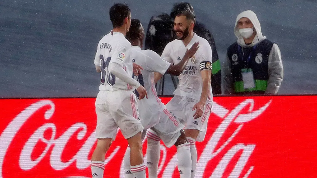 ترتيب الدوري الإسباني.. ريال مدريد يسقط إيبار ويقلص الفارق مع أتلتيكو مدريد