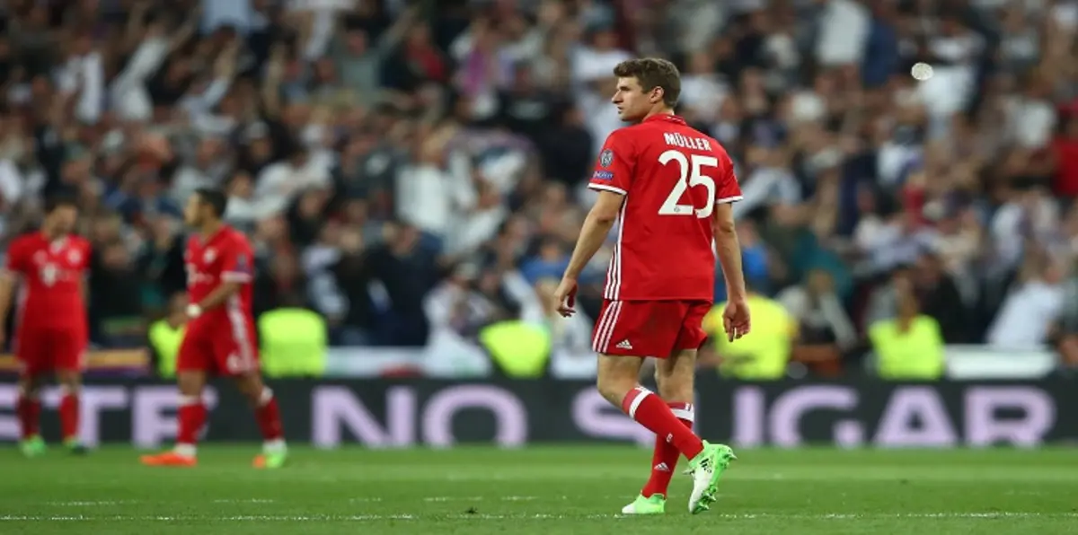 هل اشتبك لاعبو بايرن ميونخ مع الحكام عقب مواجهة ريال مدريد؟