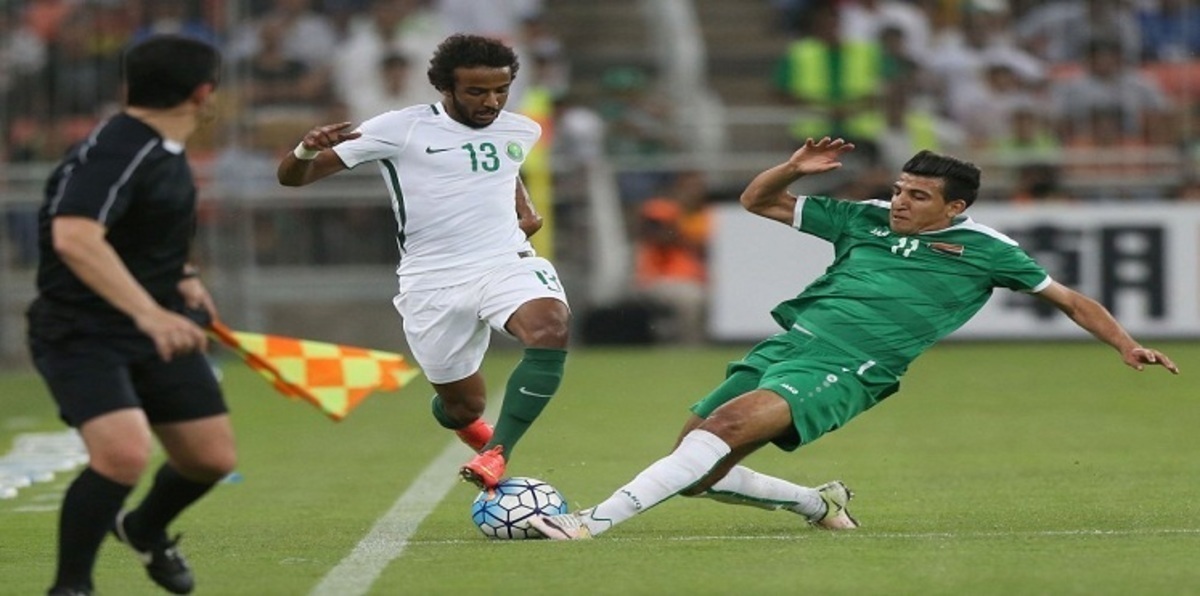 دبلوماسية الرياضة تنجح في مد جسور عربية بين السعودية والعراق