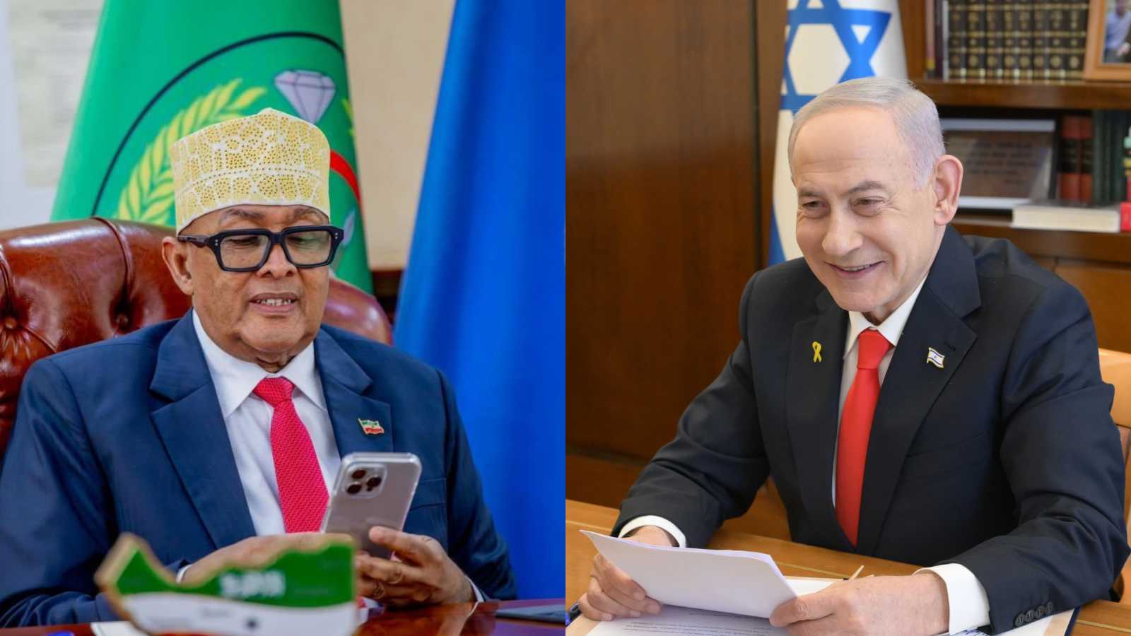 إسرائيل تعترف رسميا بأرض الصومال دولة مستقلة (فيديو وصور)