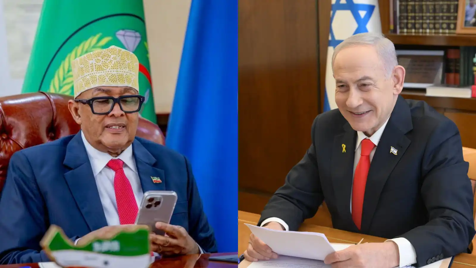 إسرائيل تعترف رسميا بأرض الصومال دولة مستقلة (فيديو وصور)