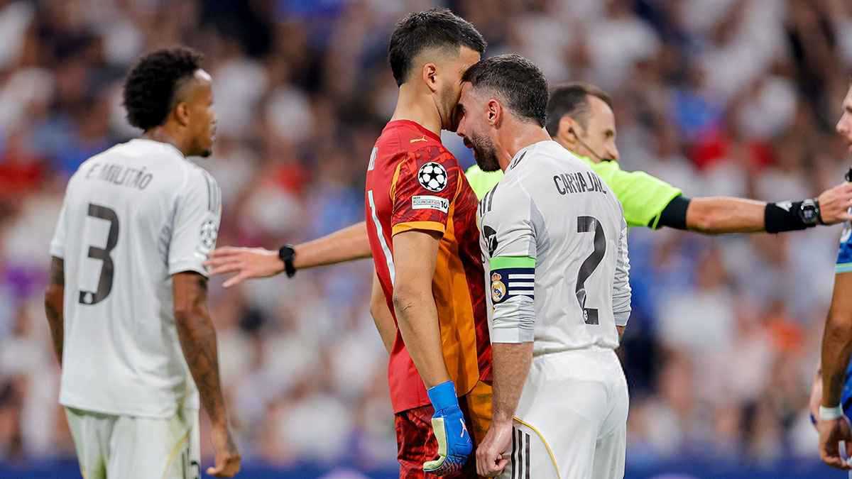 "يويفا" يكشف عن عقوبة كارفخال إثر طرده أمام مارسيليا