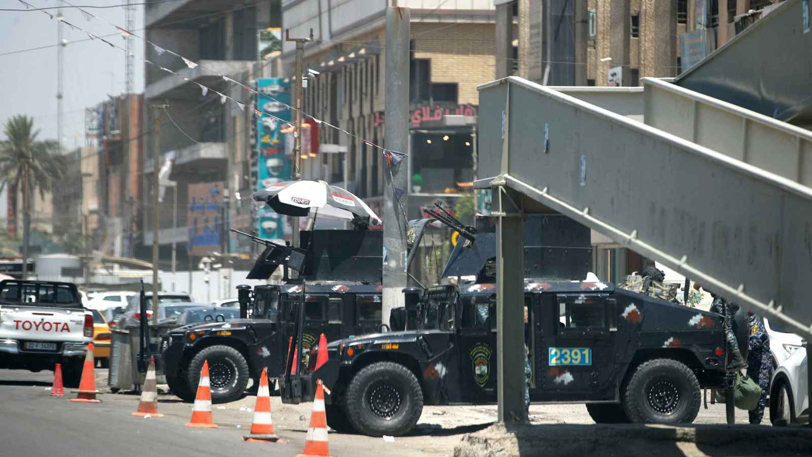 العراق يضبط كمية مخدرات "ضخمة".. وأصابع الاتهام تتجه نحو سياسيين