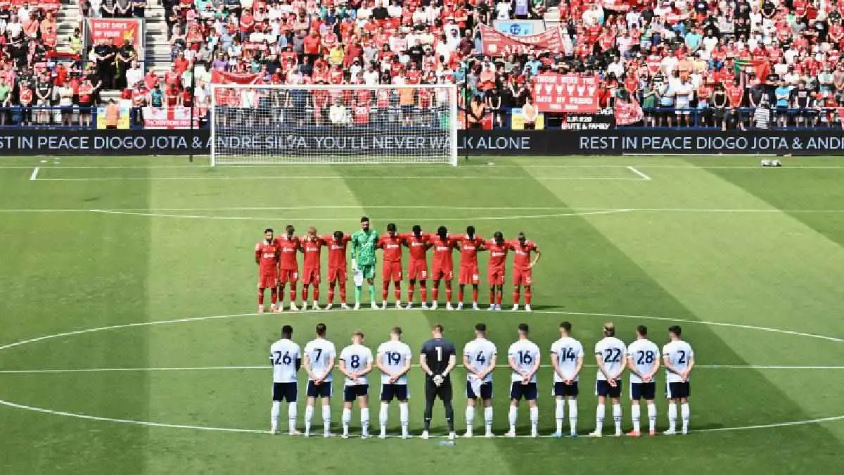 هتافات مؤثرة لـ"جوتا" تتصدر ودّية ليفربول وبريستون (فيديو)