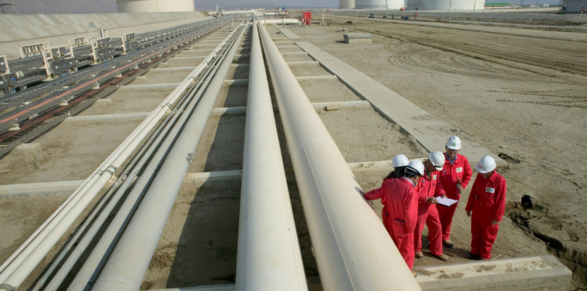 إيران تستبعد تشغيل خط أنابيب غاز بين تركمانستان والهند