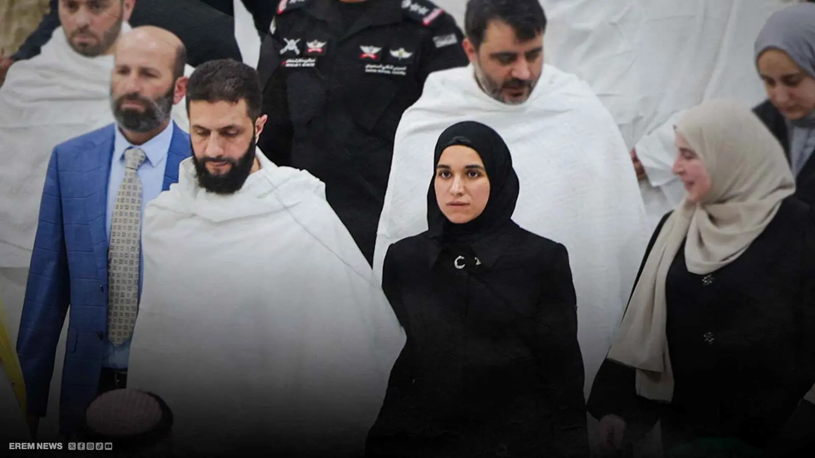 ماجستير في اللغة وجدها ضابط عثماني.. من هي لطيفة الدروبي زوجة أحمد الشرع؟