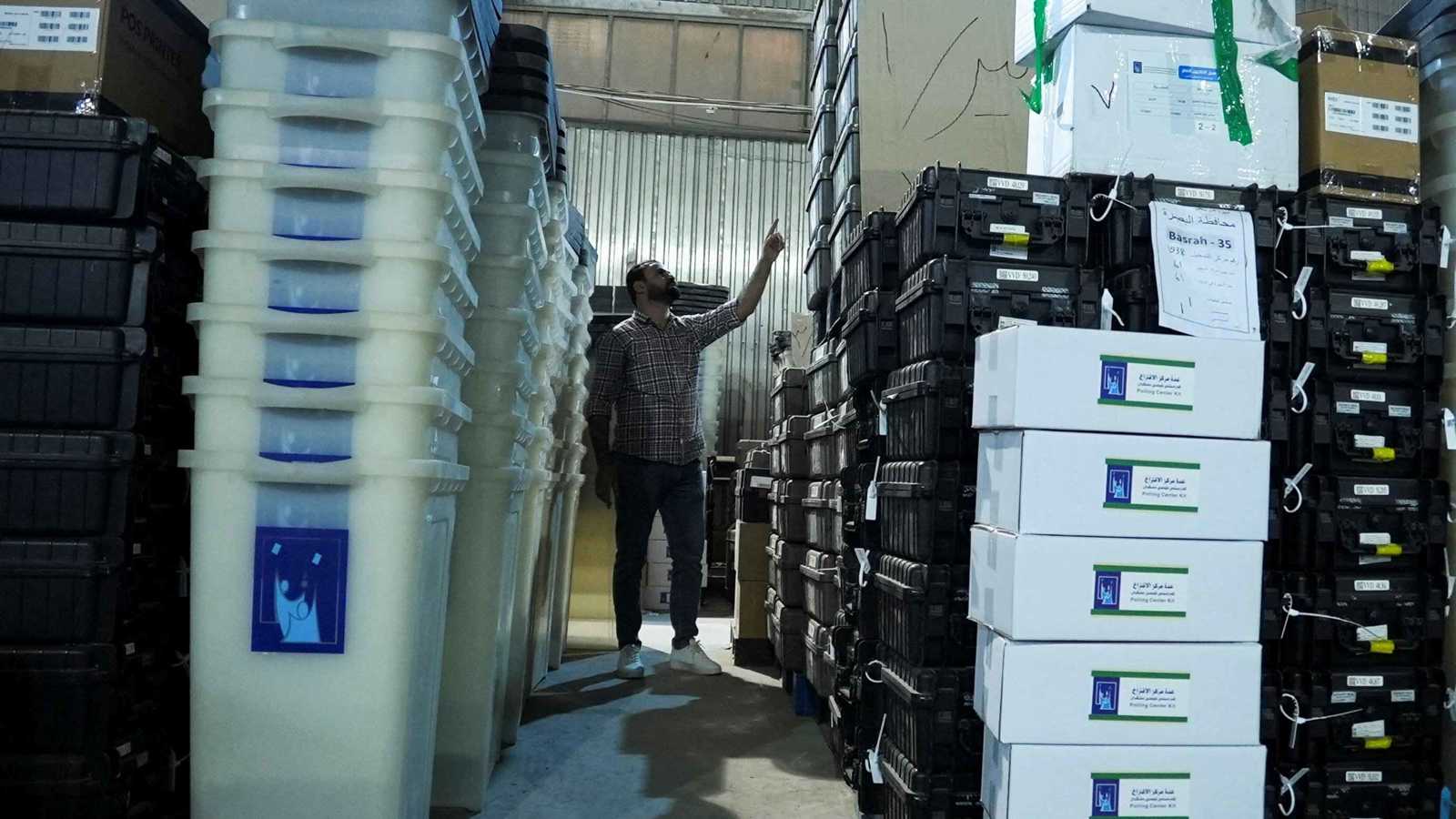 "بلا مخالفات أو مشاكل فنية".. انتهاء التصويت في الانتخابات العراقية