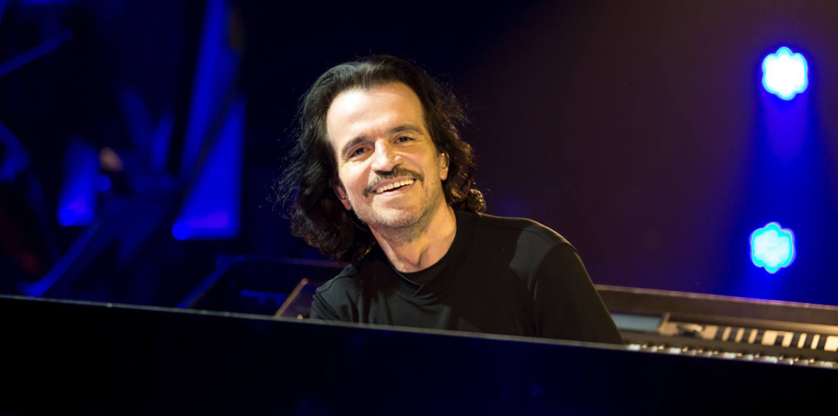 للمرة الأولى.. الموسيقار العالمي ياني في السعودية (صور)