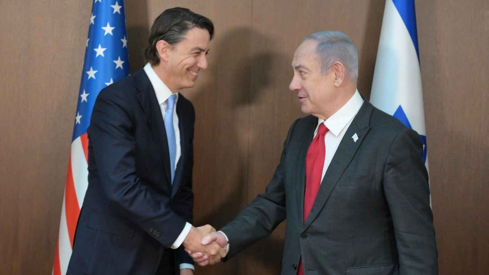 اجتماع مرتقب اليوم بين نتنياهو وهوكستين لحسم "الهدنة"