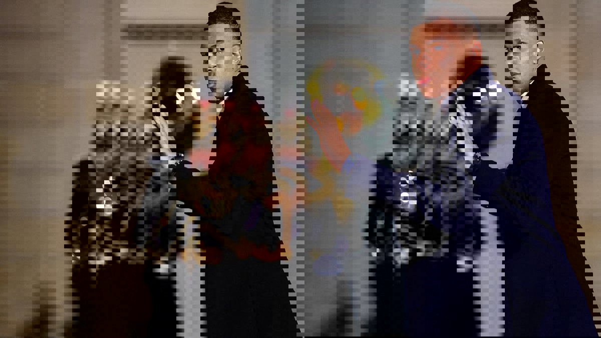 وصول مبابي إلى قصر الإليزيه (فيديو)