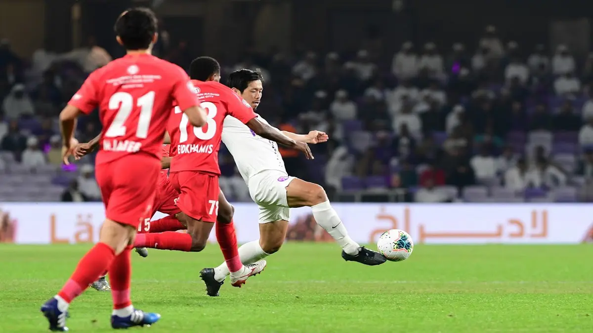 أهداف مباراة العين وشباب الأهلي دبي.. 2/1 لرفاق أحمد خليل (فيديو)