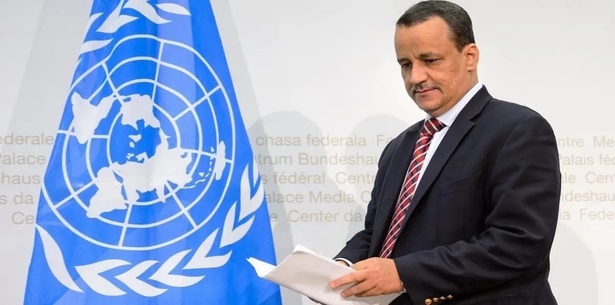 ولد الشيخ أحمد يتنحى عن مهمته في اليمن الشهر القادم