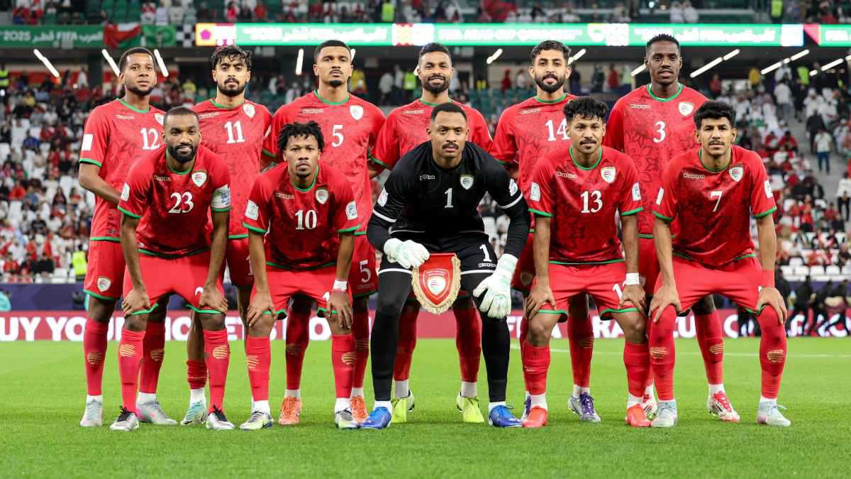 الموعد والقنوات الناقلة لمباراة عمان وجزر القمر في كأس العرب
