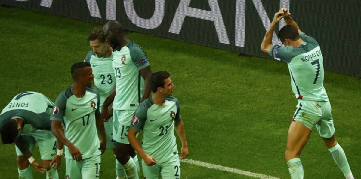رونالدو يعبر بالبرتغال لنهائي يورو 2016 على حساب ويلز