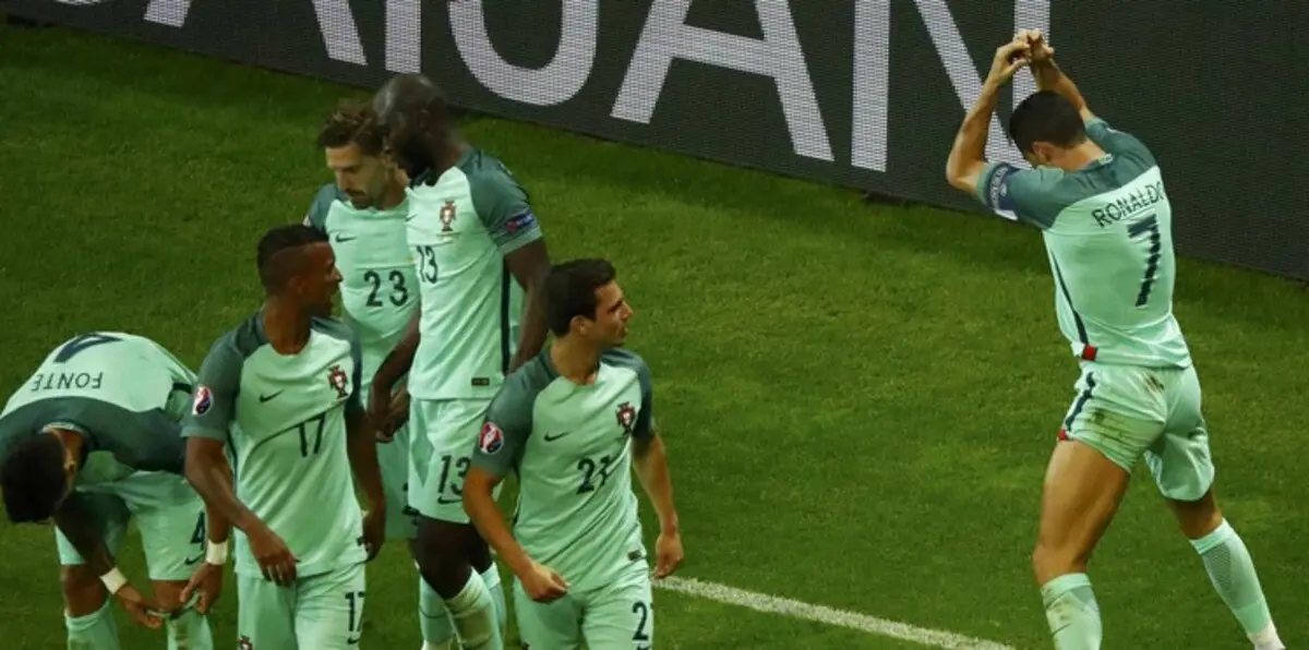رونالدو يعبر بالبرتغال لنهائي يورو 2016 على حساب ويلز