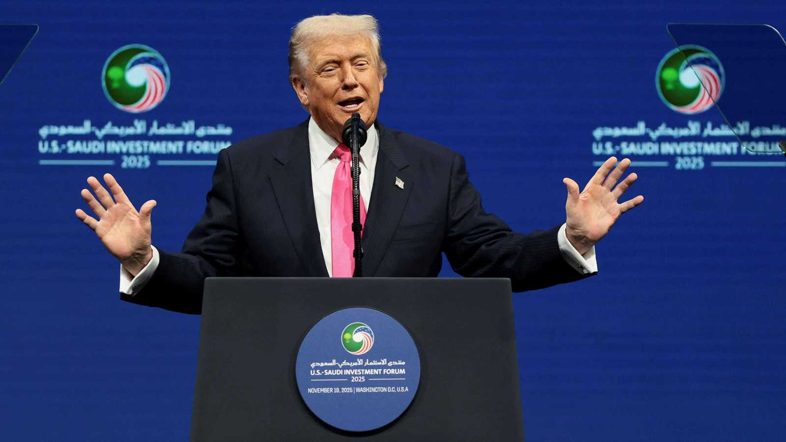 ترامب يعلن بدء العمل لإنهاء الأزمة في السودان فوراً (فيديو)