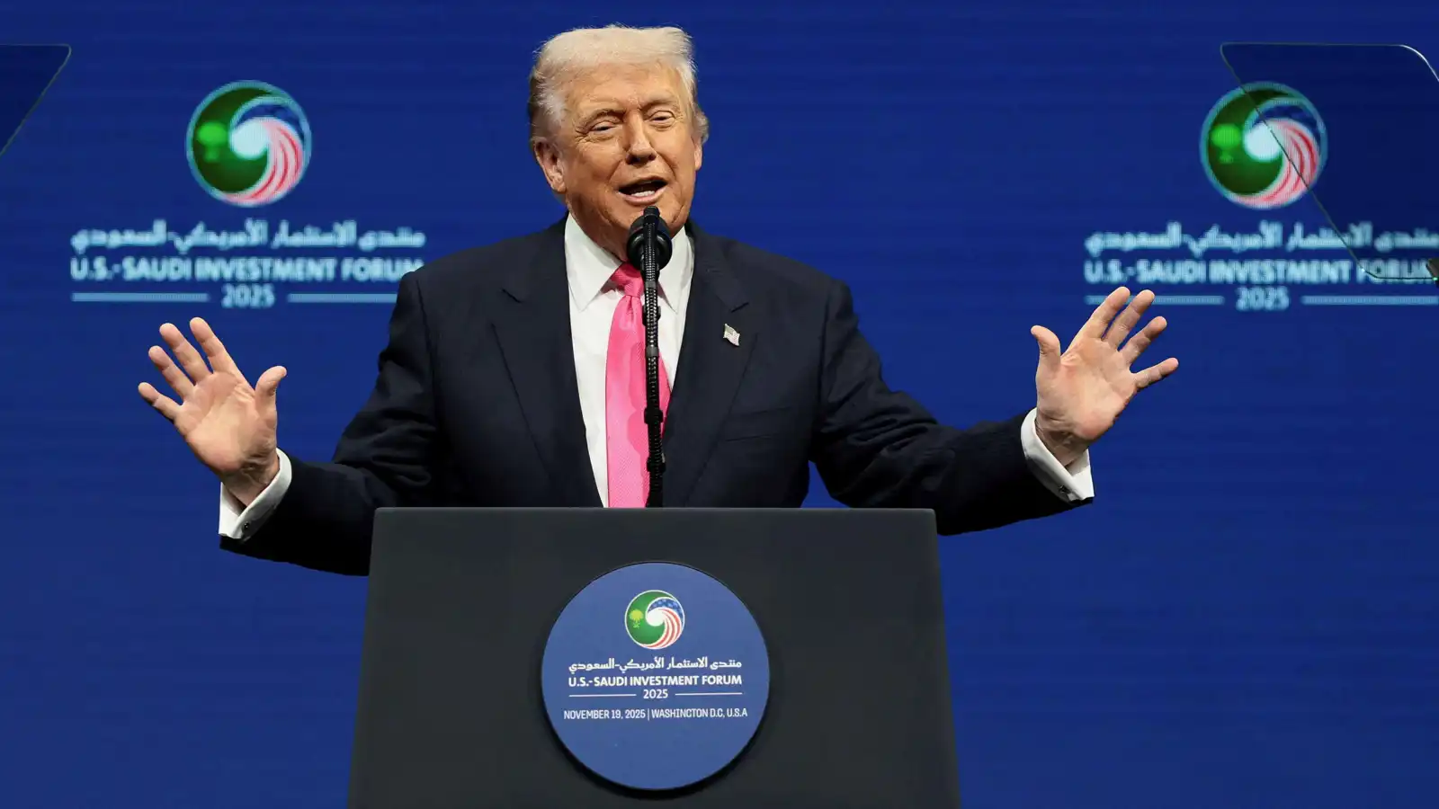 ترامب يعلن بدء العمل لإنهاء الأزمة في السودان فوراً (فيديو)