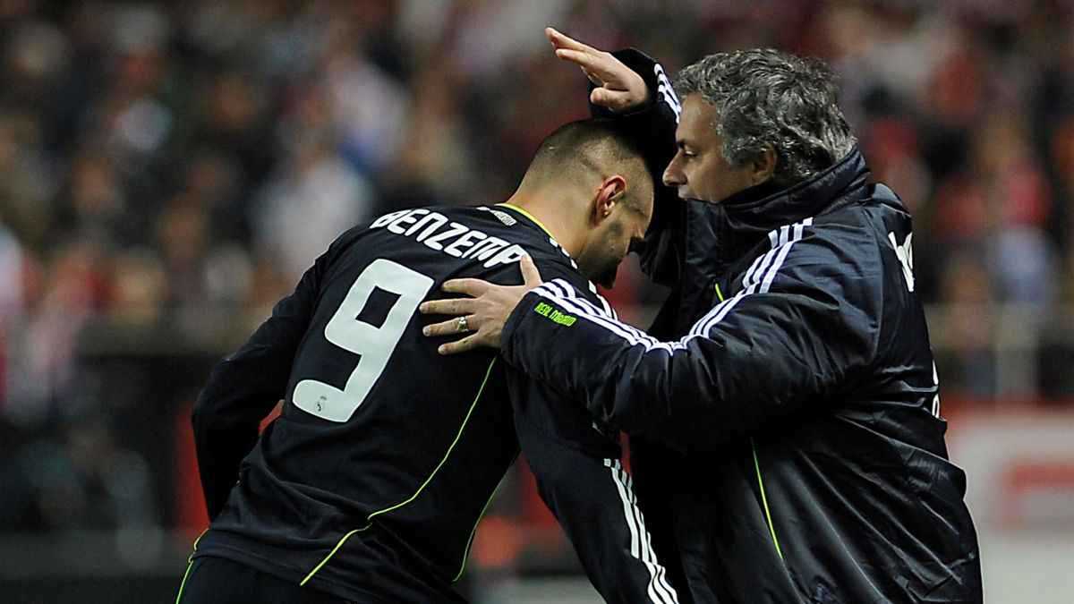 أحضروا كريم بنزيما.. أول طلبات جوزيه مورينيو من بنفيكا