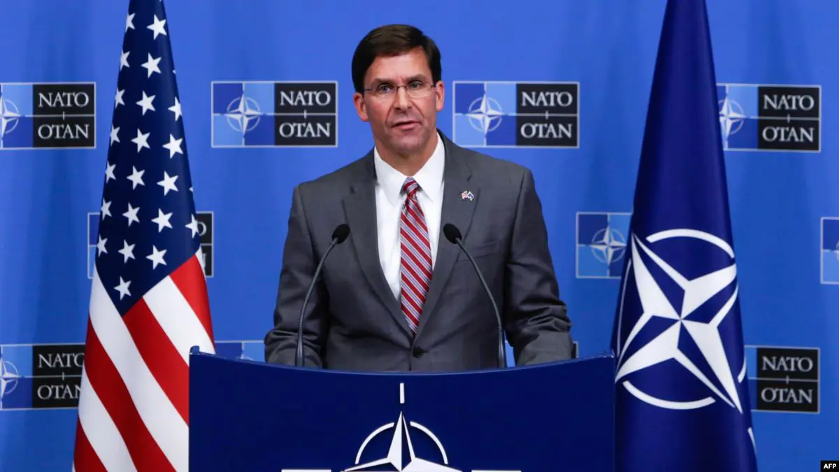 وزير الدفاع الأمريكي: سأدعو شركاء "ناتو" لدعم القدرات الدفاعية السعودية