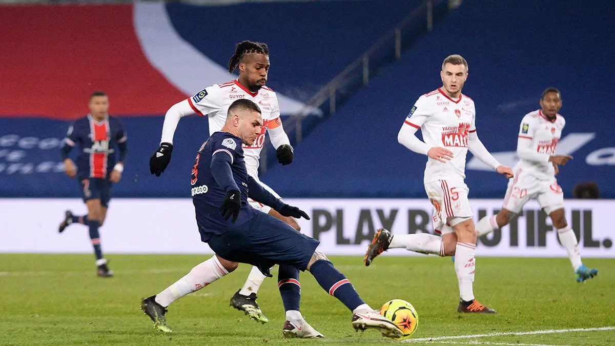 أنجيه ضد ليل وبريست ضد باريس سان جيرمان.. هذه سيناريوهات حسم لقب الدوري الفرنسي