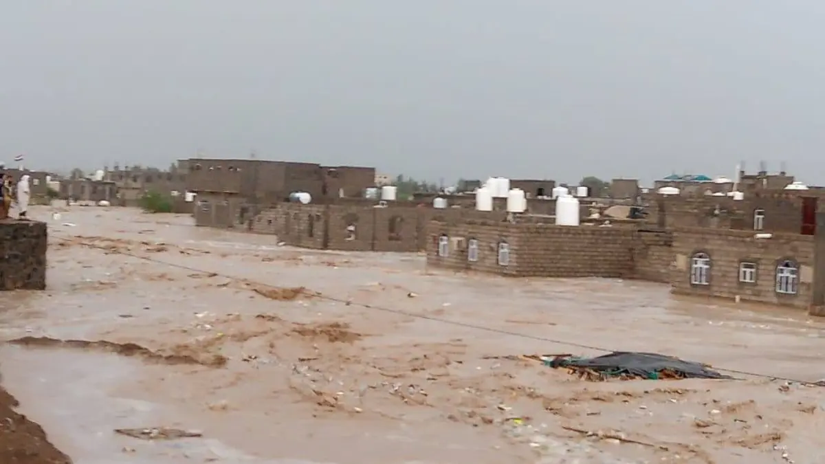 الأمم المتحدة: تضرر 148 ألف شخص جراء سيول اليمن‎‎